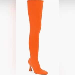 Brother Vellies Brandy Over the Knee Boot / Size 10